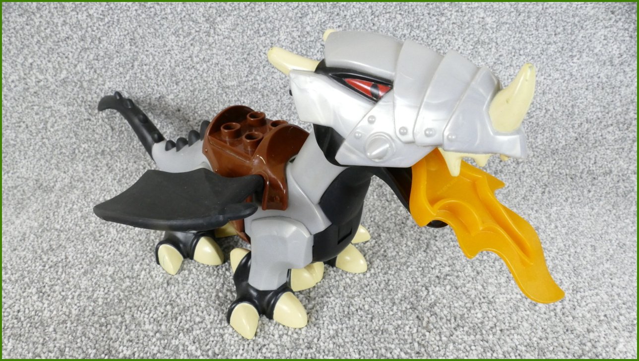 Lego® Duplo® Drak - Obrněná Hlava