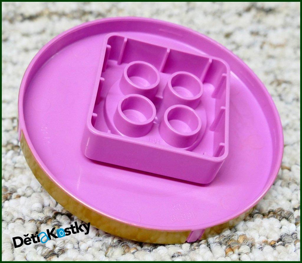 Lego® Duplo® Kolotoč Růžový