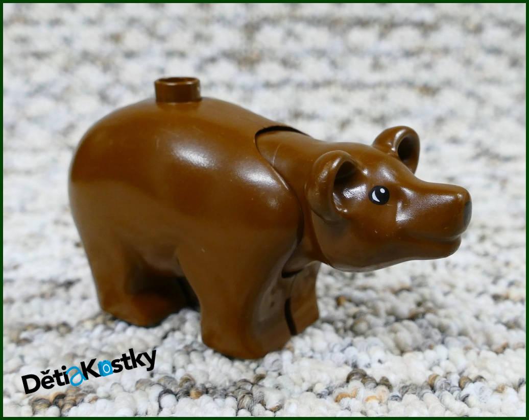 Lego® Duplo® Medvídek Hnědý Velký Starší Typ