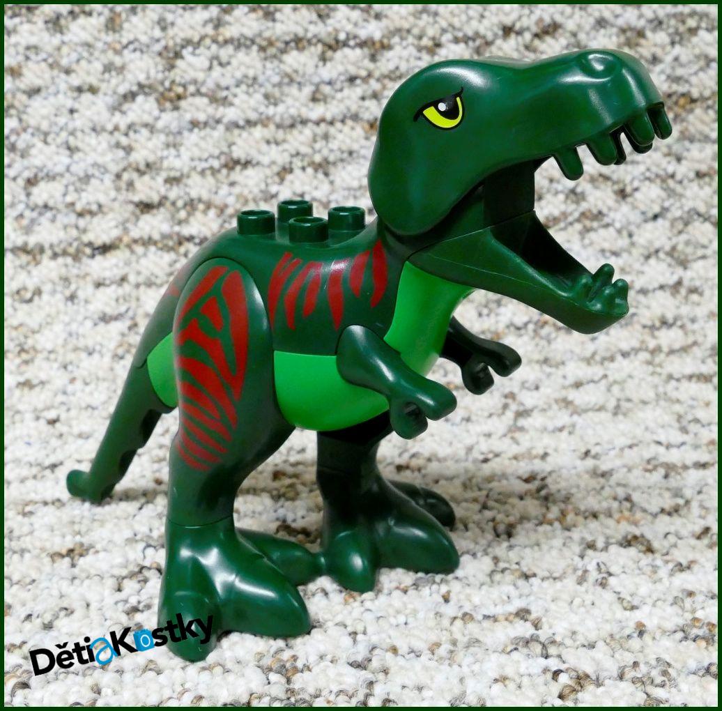 Lego® Duplo® Dino Tyranosaurus Rex Velký Zelený