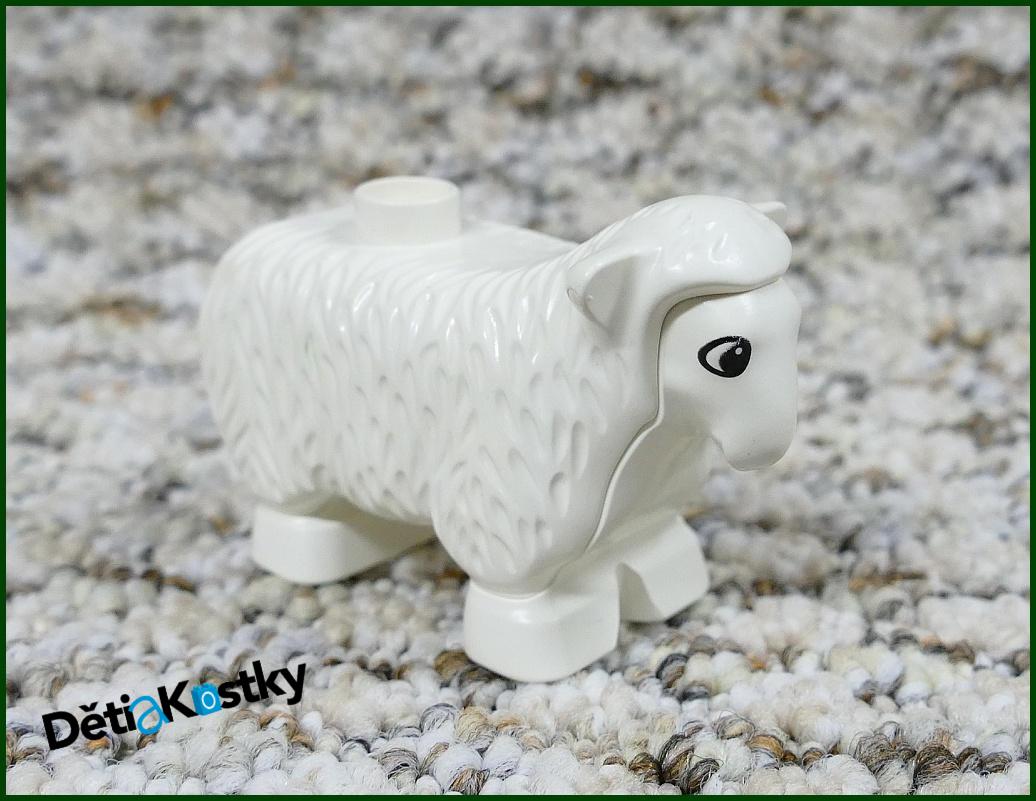 Lego® Duplo® Ovečka Bílá