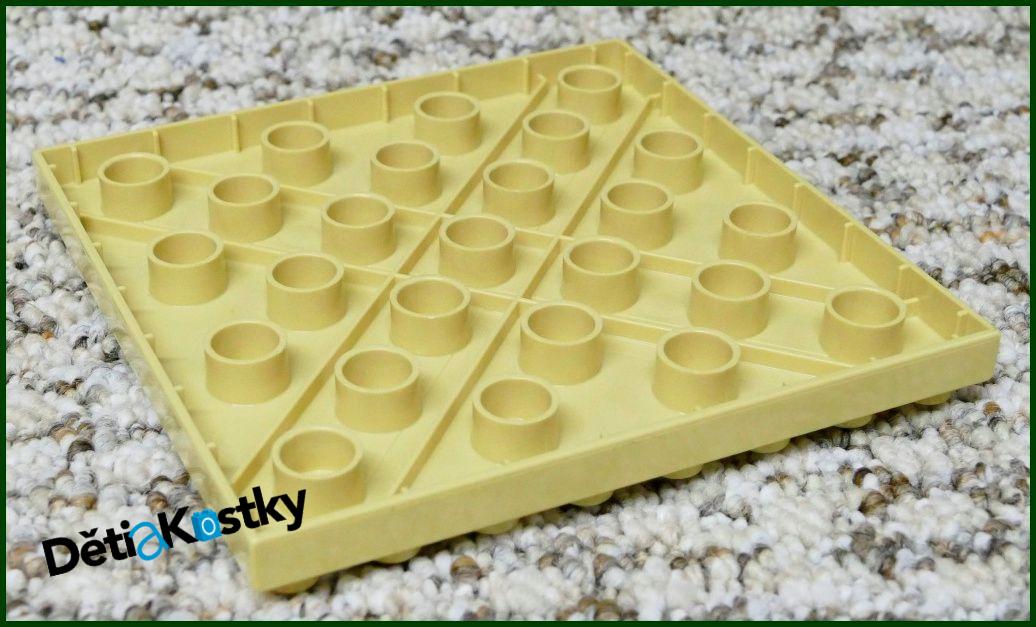 Lego® Duplo® Podložka/Deska 8x8 Béžová