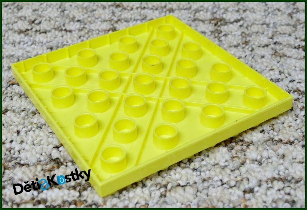 Lego® Duplo® Podložka/Deska 8x8 Světle Žlutá