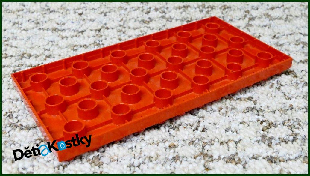 Lego® Duplo® Podložka/Deska 6x12 červená