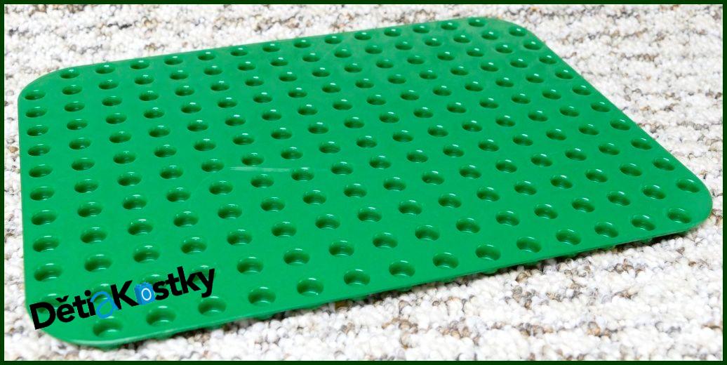 Lego® Duplo® Podložka/Deska 12x16 Zelená