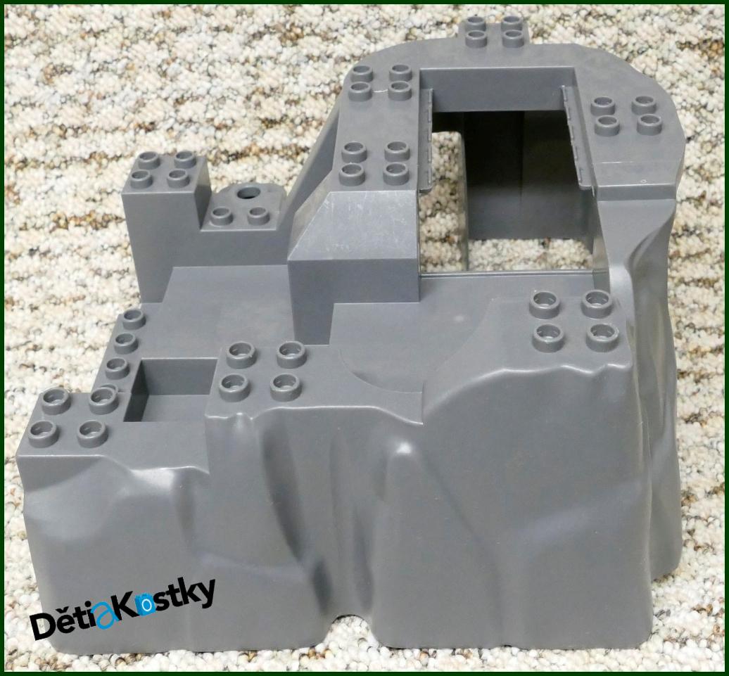 Lego® Duplo® Podložka/Deska Skála Šedá