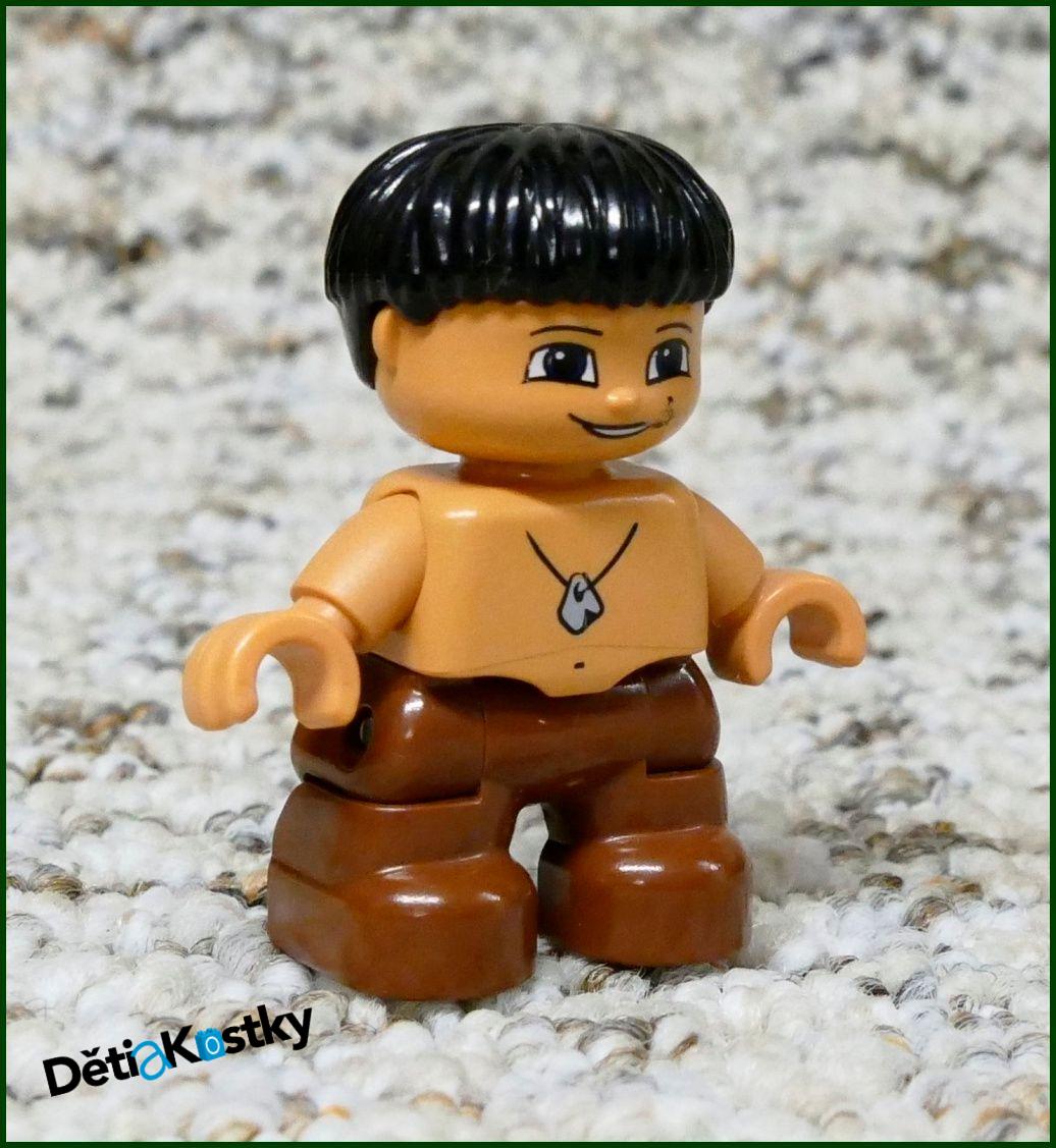 Lego® Duplo® Pravěký Člověk - Dítě Chlapec - Novější Typ