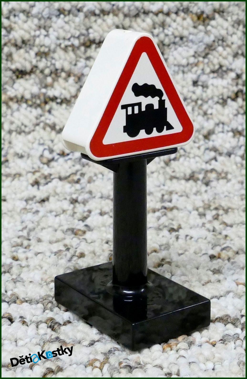 Lego® Duplo® Značka Vlak Bílá