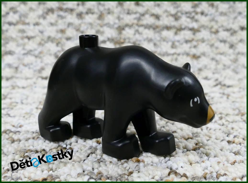 Lego® Duplo® Medvěd Velký Černý