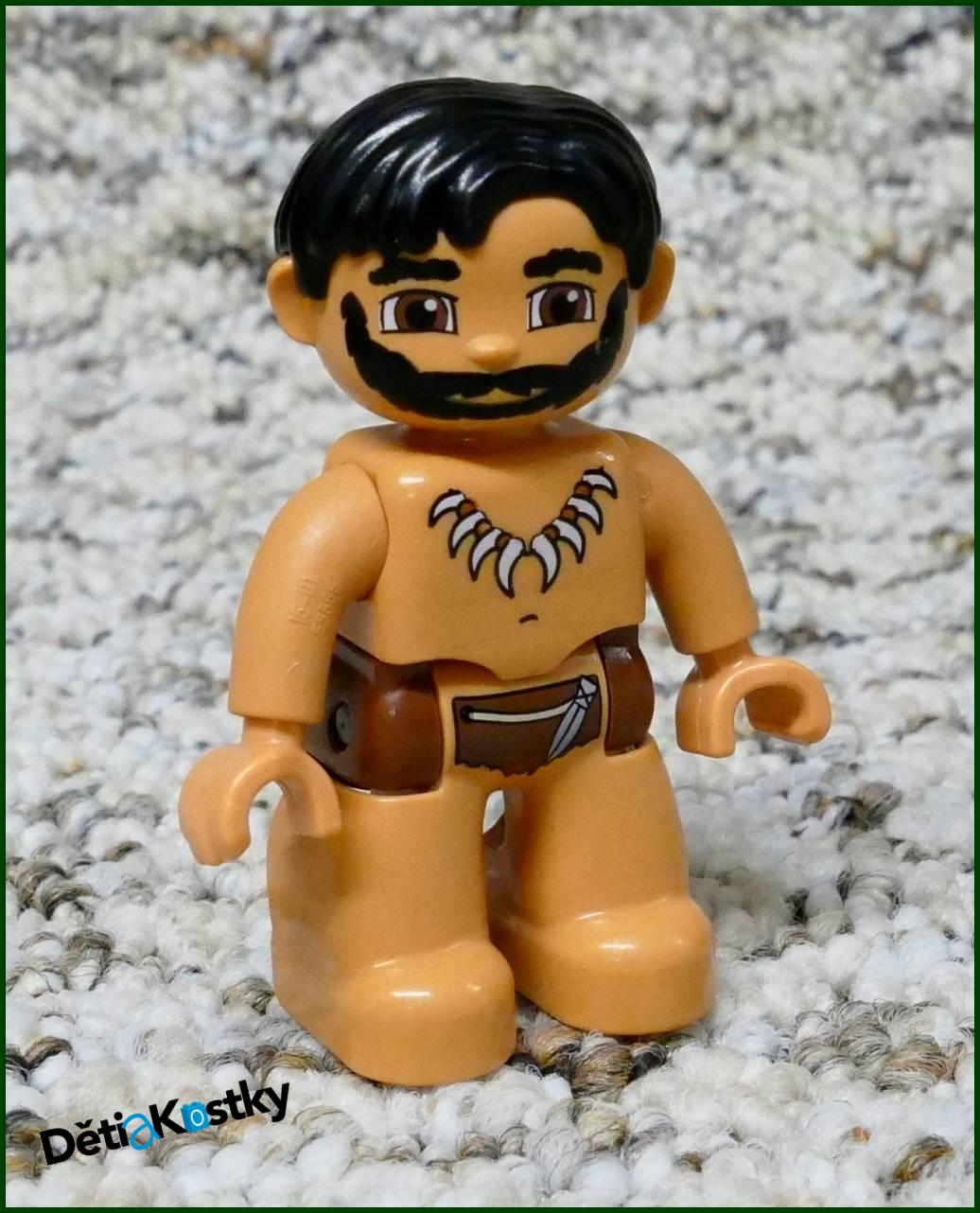 Lego® Duplo® Pravěký Člověk s Vousy