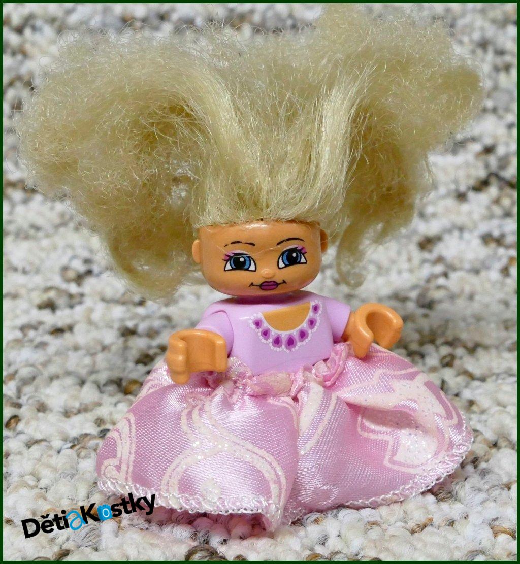 Lego® Duplo® Figurka Princezna s Vlasy a Šaty