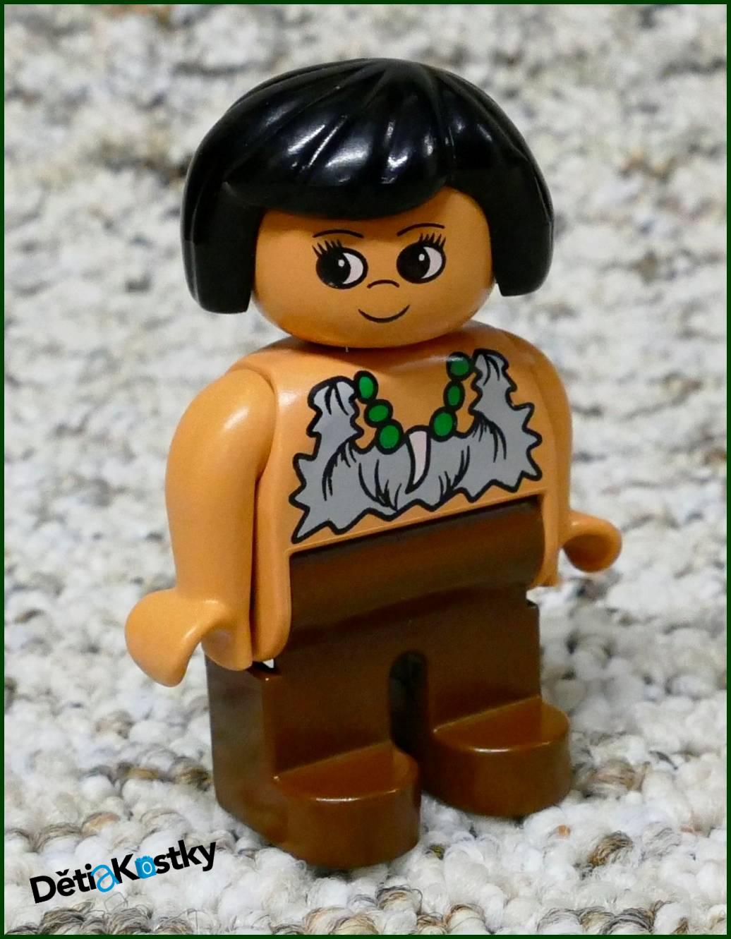 Lego® Duplo® Pravěká Žena - Starší Typ