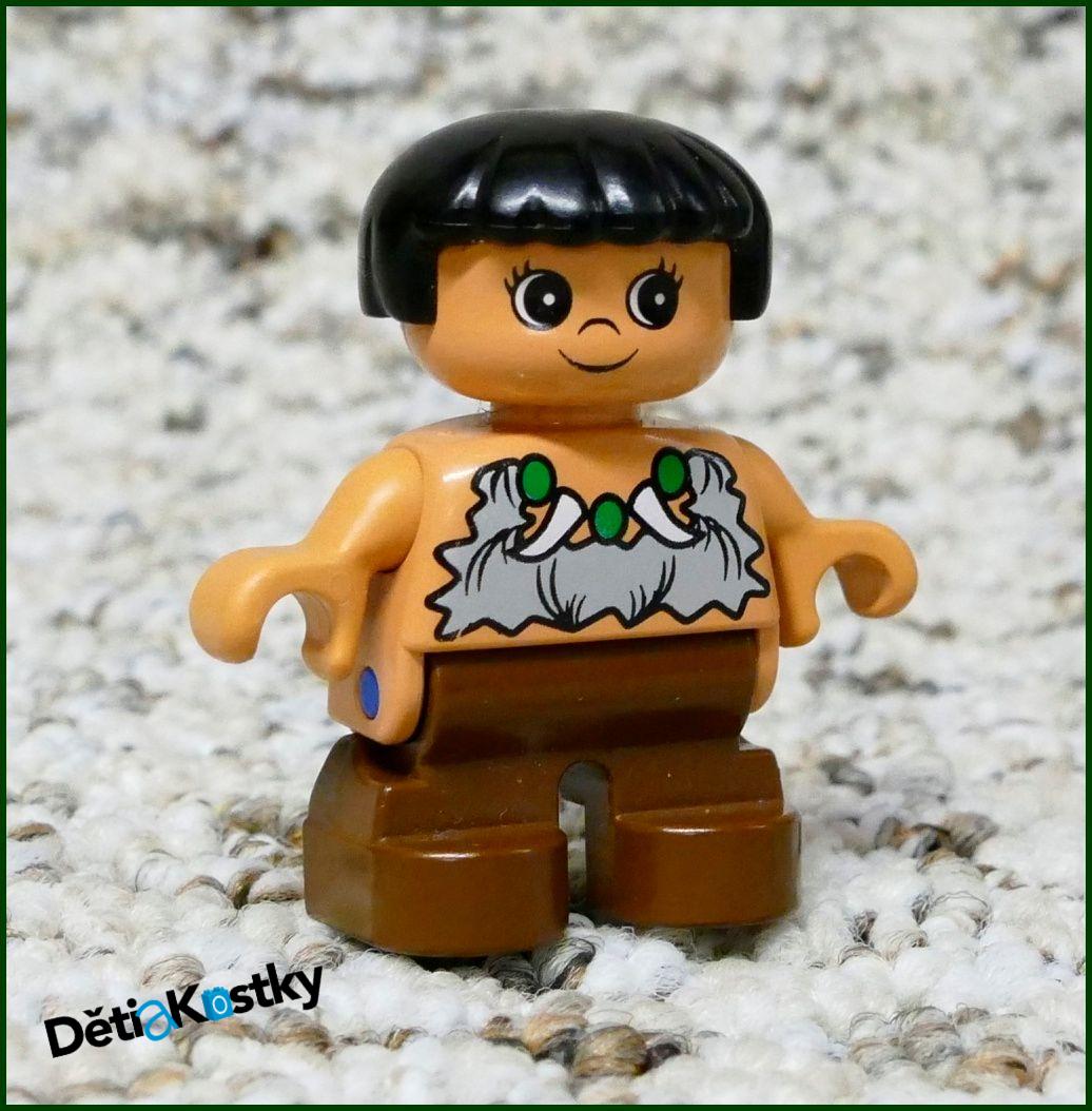 Lego® Duplo® Pravěké Dítě - Dívka - Starší Typ