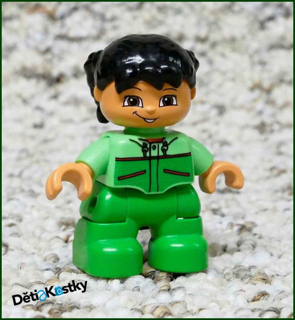 Lego® Duplo® Figurka Dítě v Zeleném