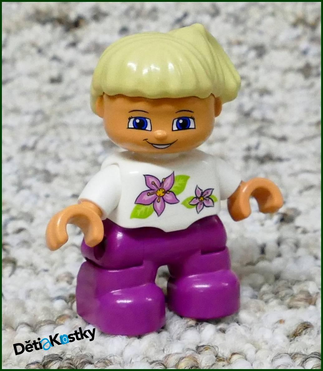 Lego® Duplo® Figurka Dítě s Orchydejemi
