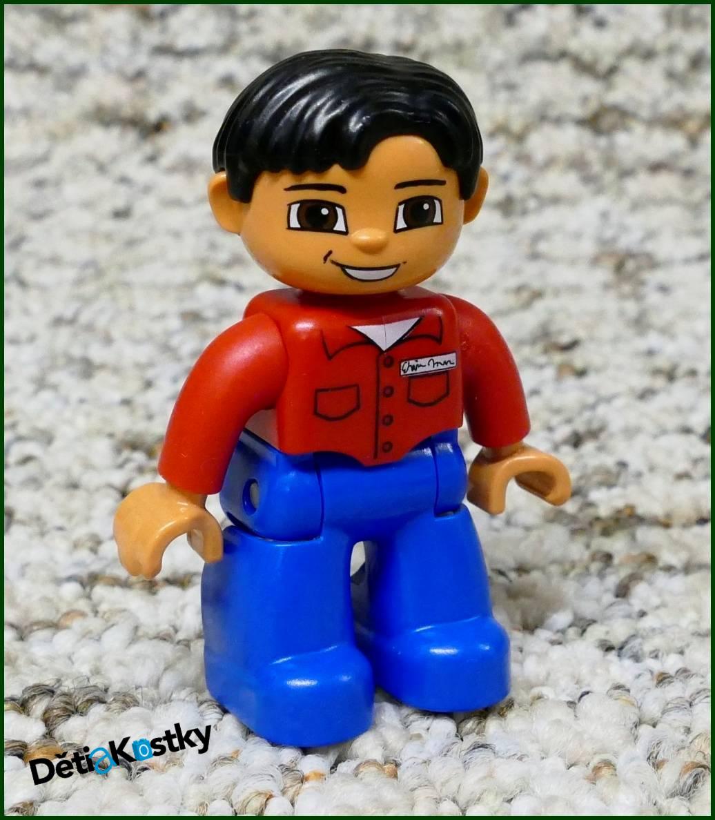 Lego® Duplo® Figurka Pán v Červeném