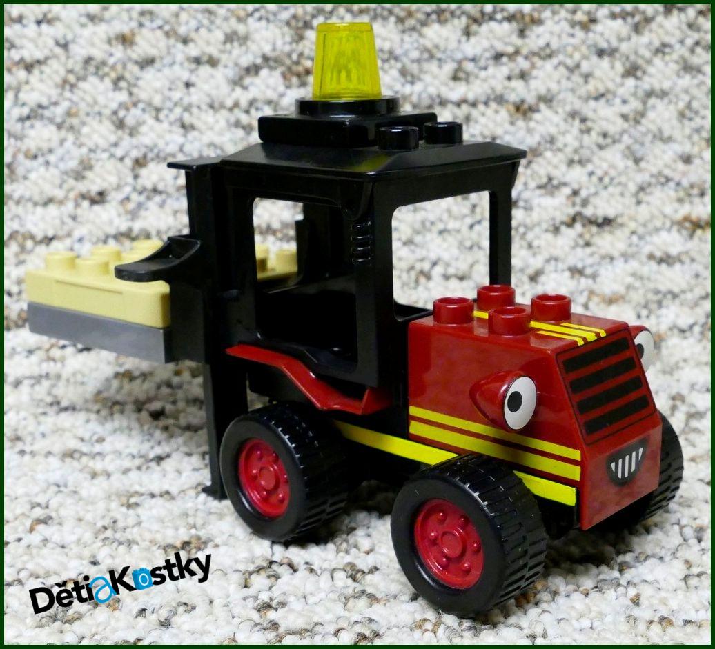 Lego® Duplo® Bořek Stavitel Sumsy s Paletami