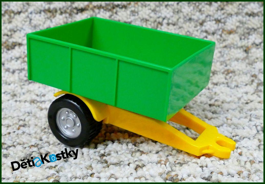 Lego® Duplo® Vlečka za Traktor Zelená