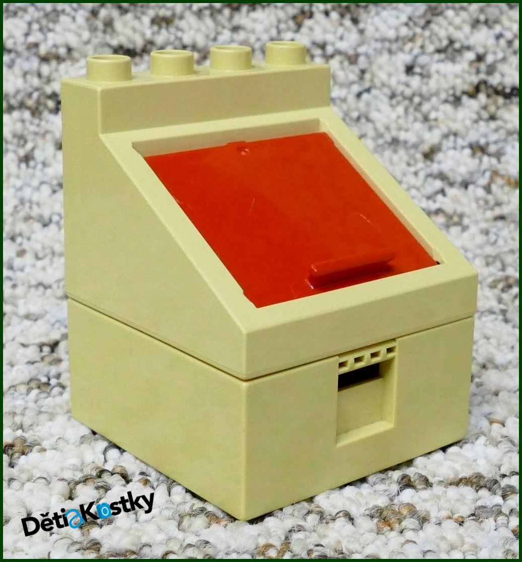 Lego® Duplo® Bořek Stavitel Kontejner (Červené Víko)