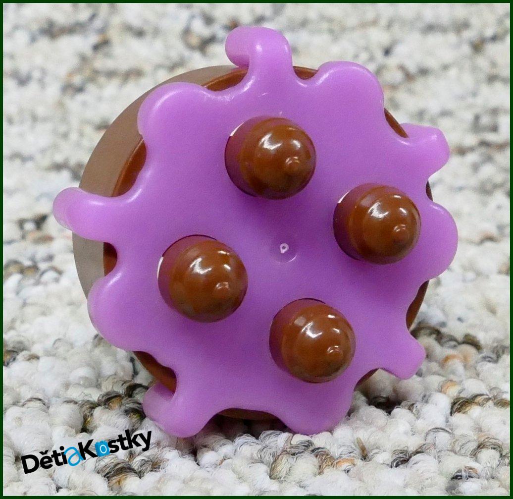 Lego® Duplo® Dort se Svíčkami Hnědý