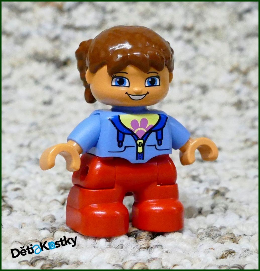 Lego® Duplo® Figurka Dítě - Modrá Bunda