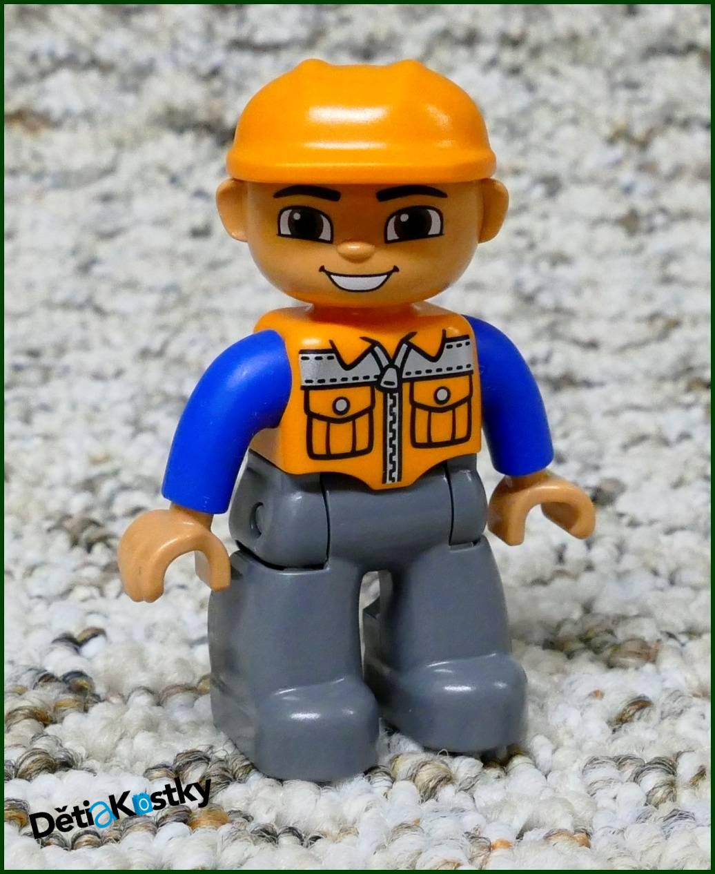 Lego® Duplo® Figurka Posunovač Vagónů