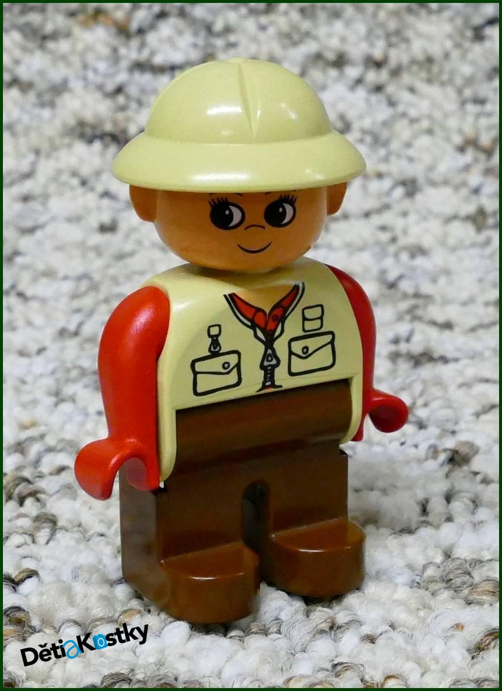 Lego® Duplo® Figurka Cestovatelka