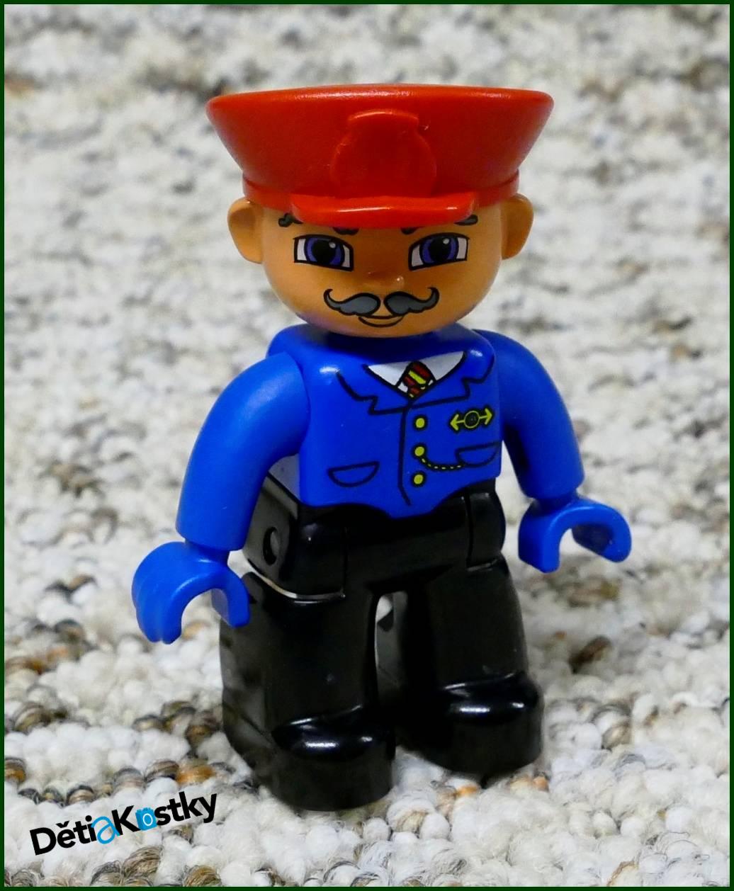 Lego® Duplo® Figurka Výpravčí s Vousy