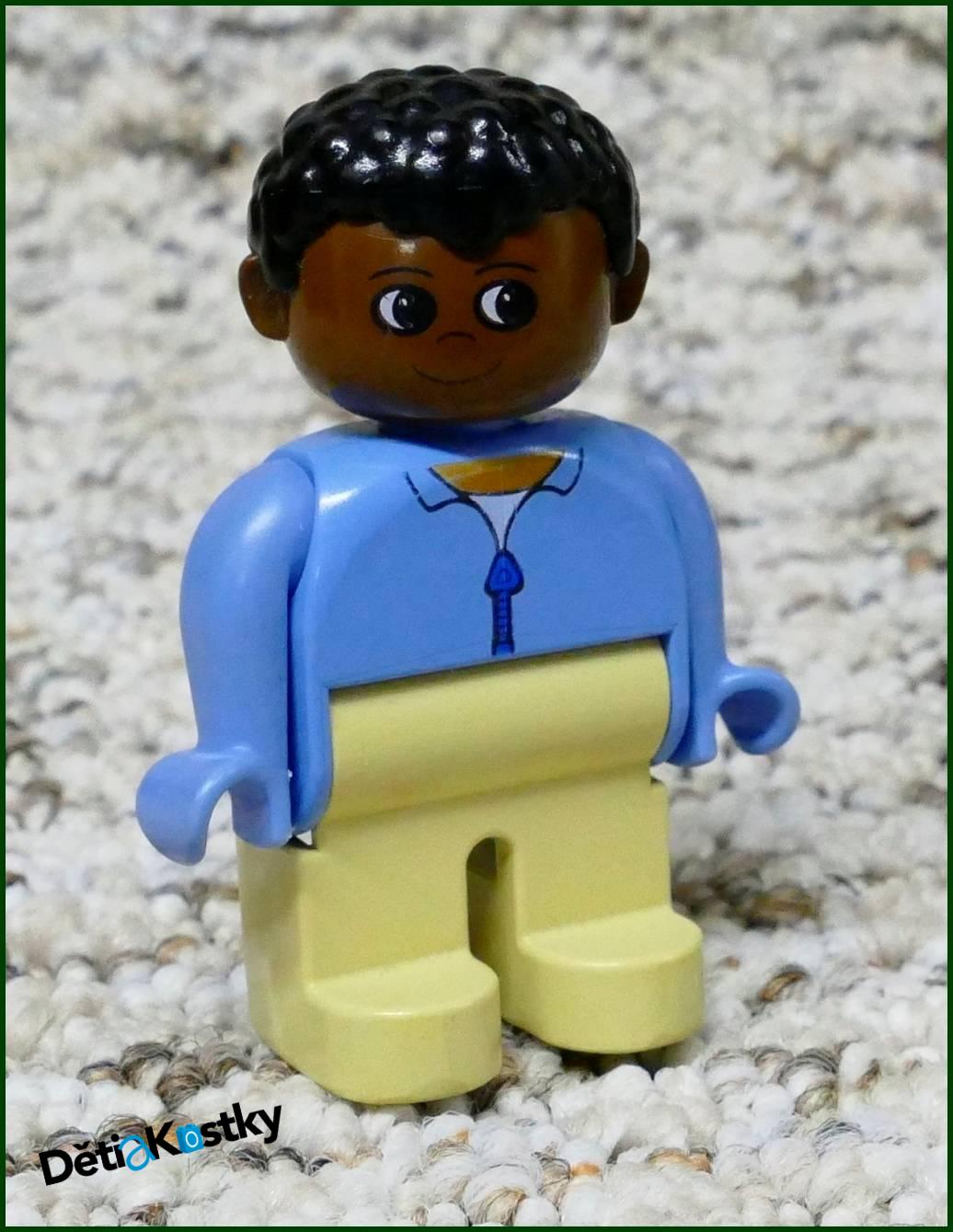 Lego® Duplo® Figurka Černoušek v Modrém