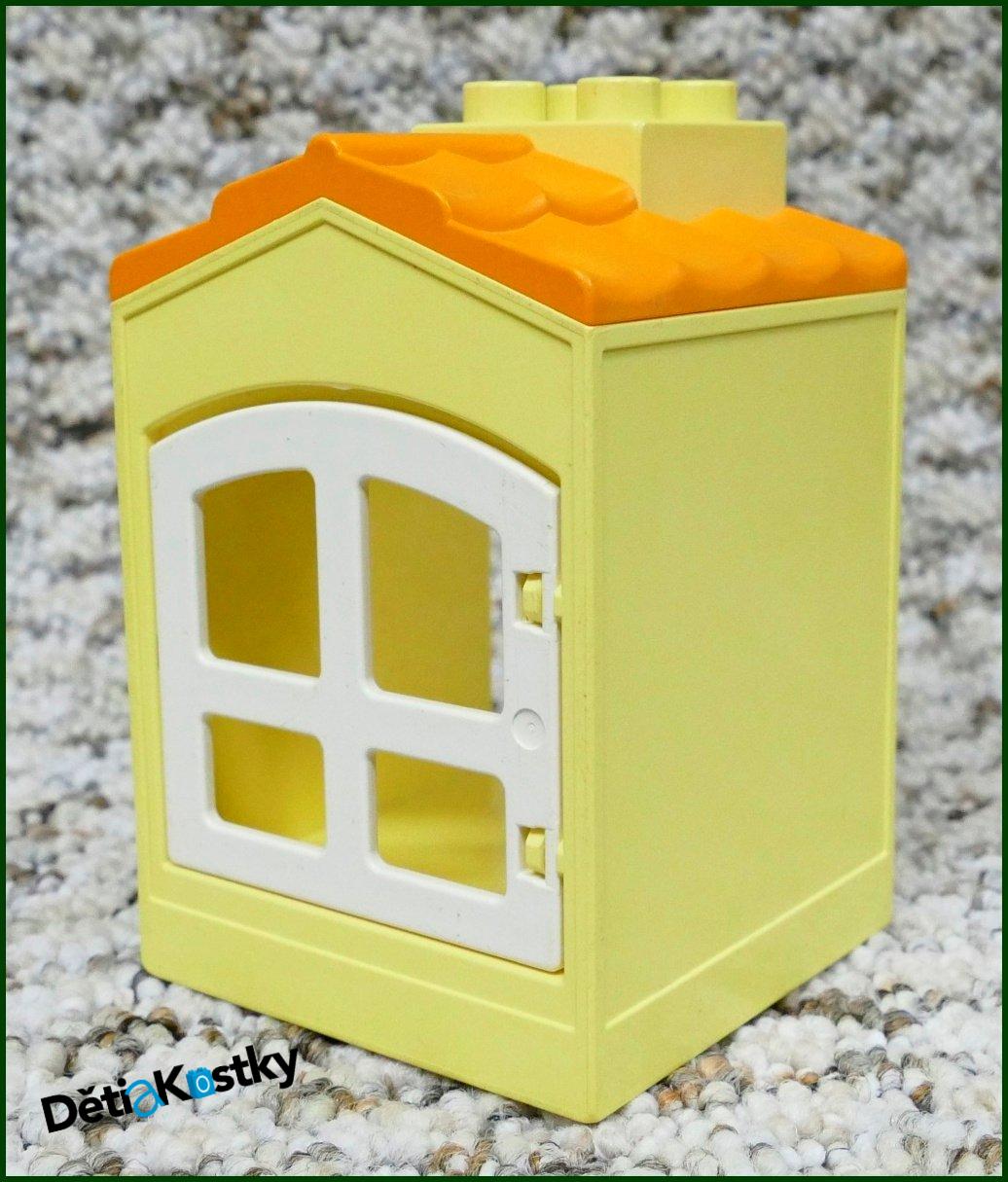 Lego® Duplo® Domeček Malý Světle Žlutý