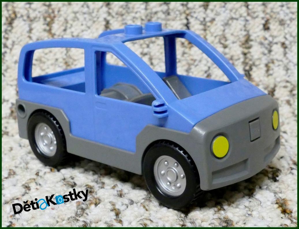 Lego® Duplo® Rodinné Auto Modré