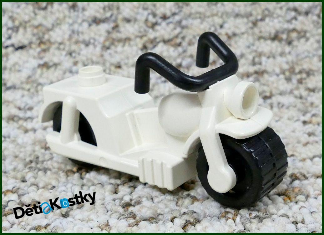 Lego® Duplo® Motorka Bílá