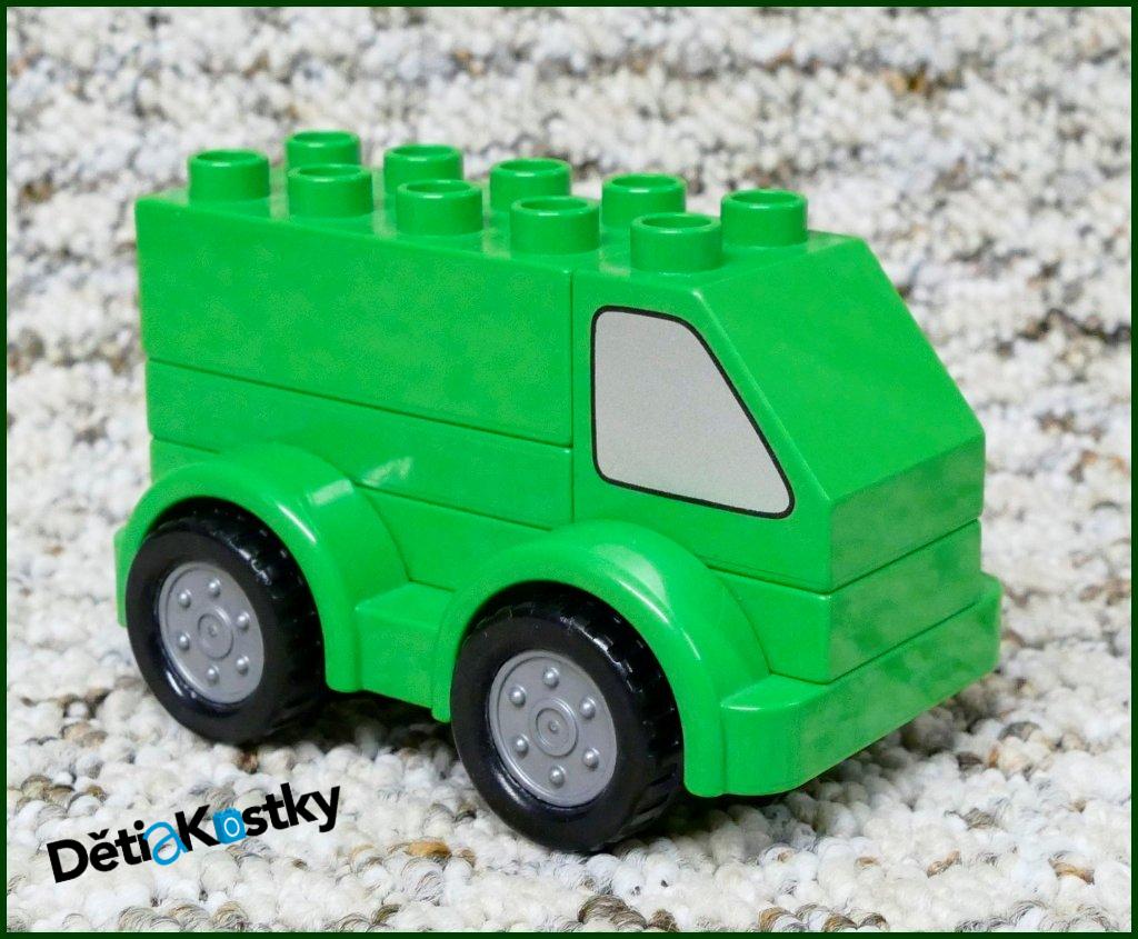 Lego® Duplo® Autíčko z Kostek Zelené
