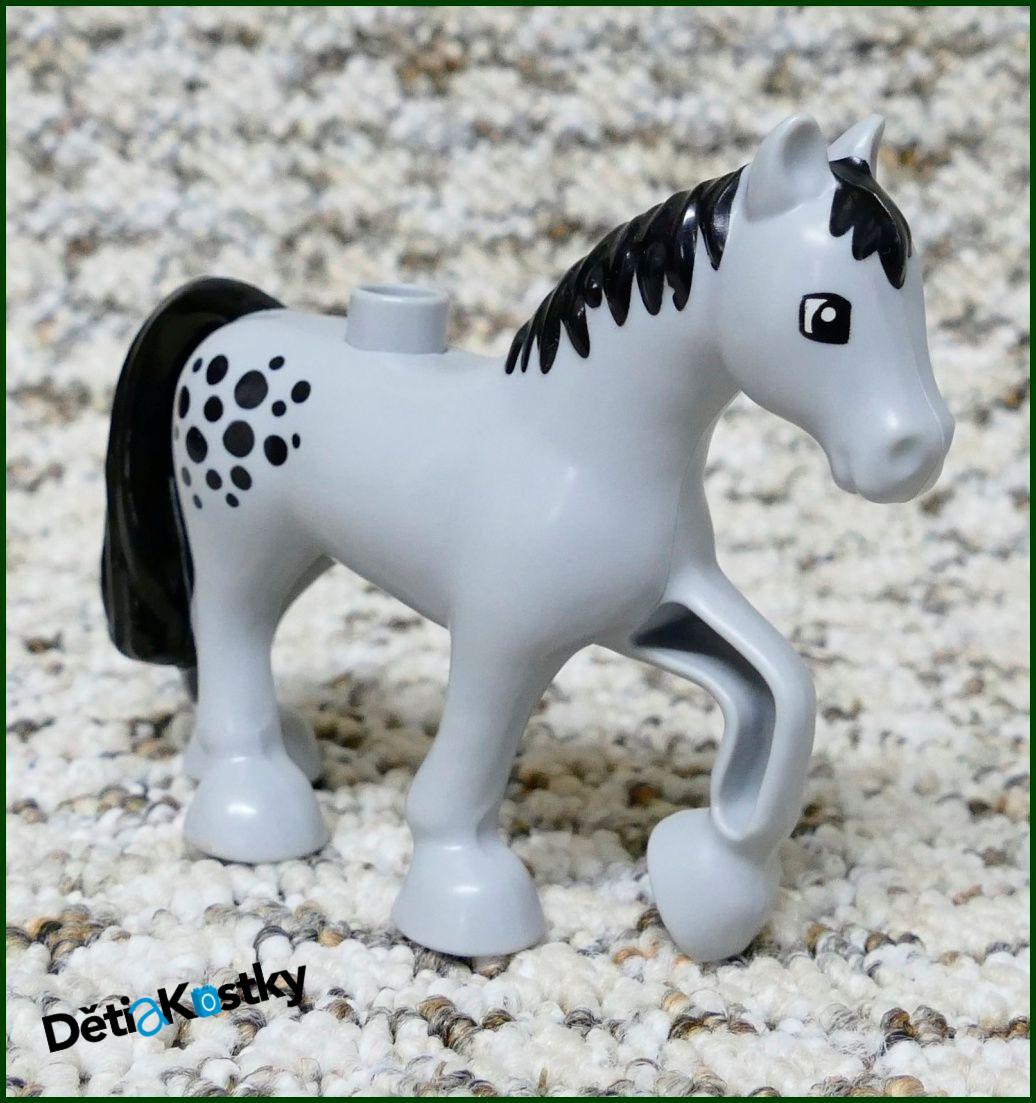 Lego® Duplo® Kůň Šedý