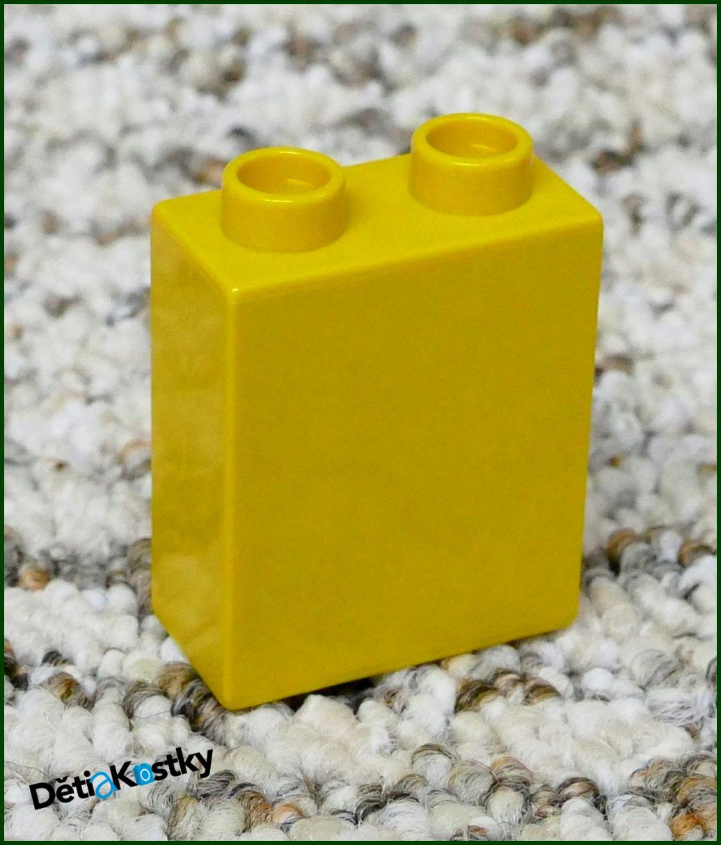 Lego® Duplo® Kostka 1x2x2 Okrová