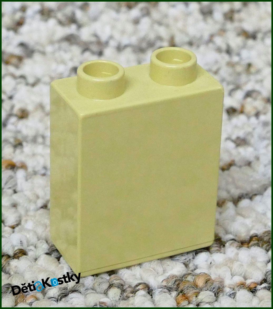 Lego® Duplo® Kostka 1x2x2 Světle Béžová