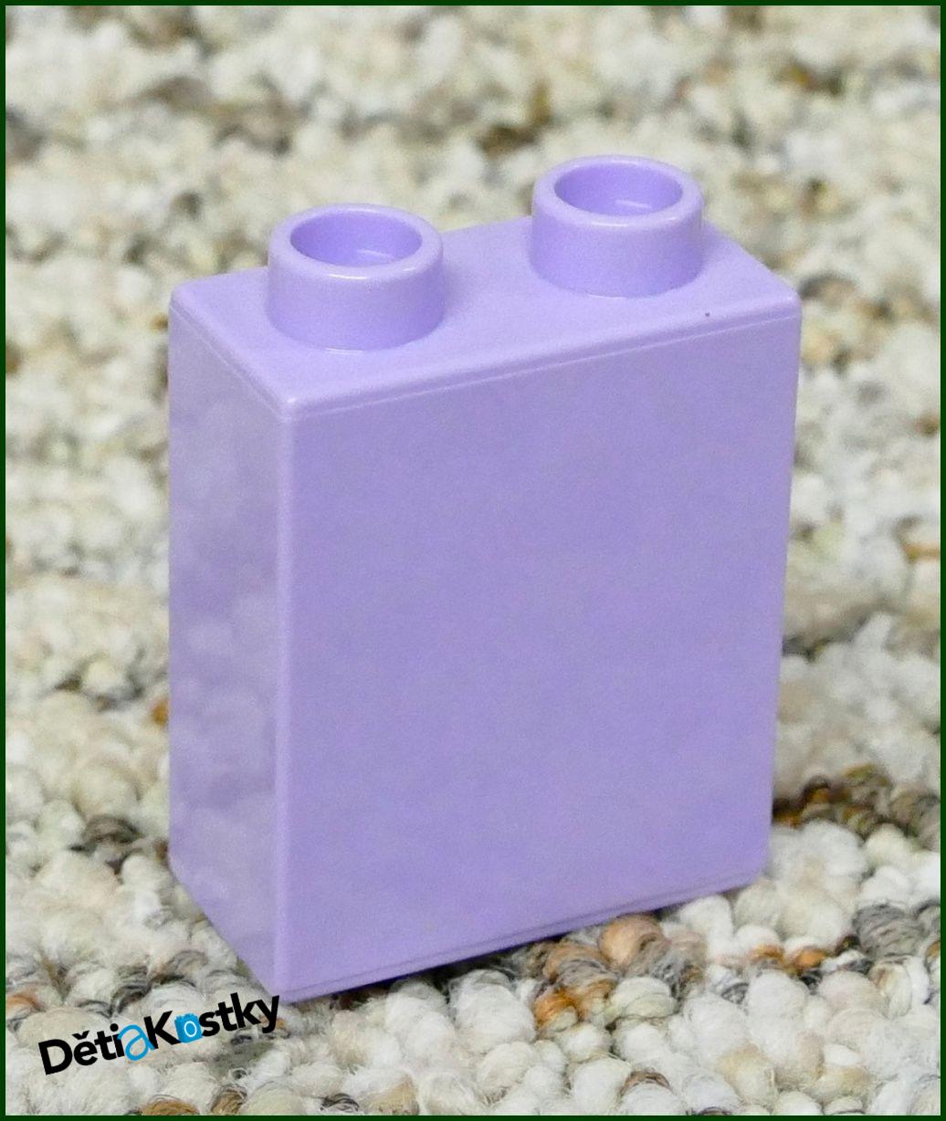 Lego® Duplo® Kostka 1x2x2 Fialková