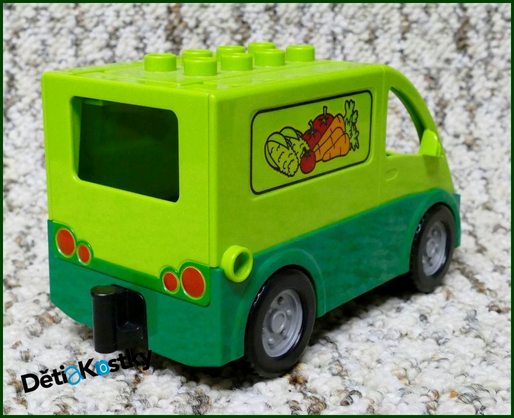 Lego® Duplo® Dodávka Zelenina / Ovoce