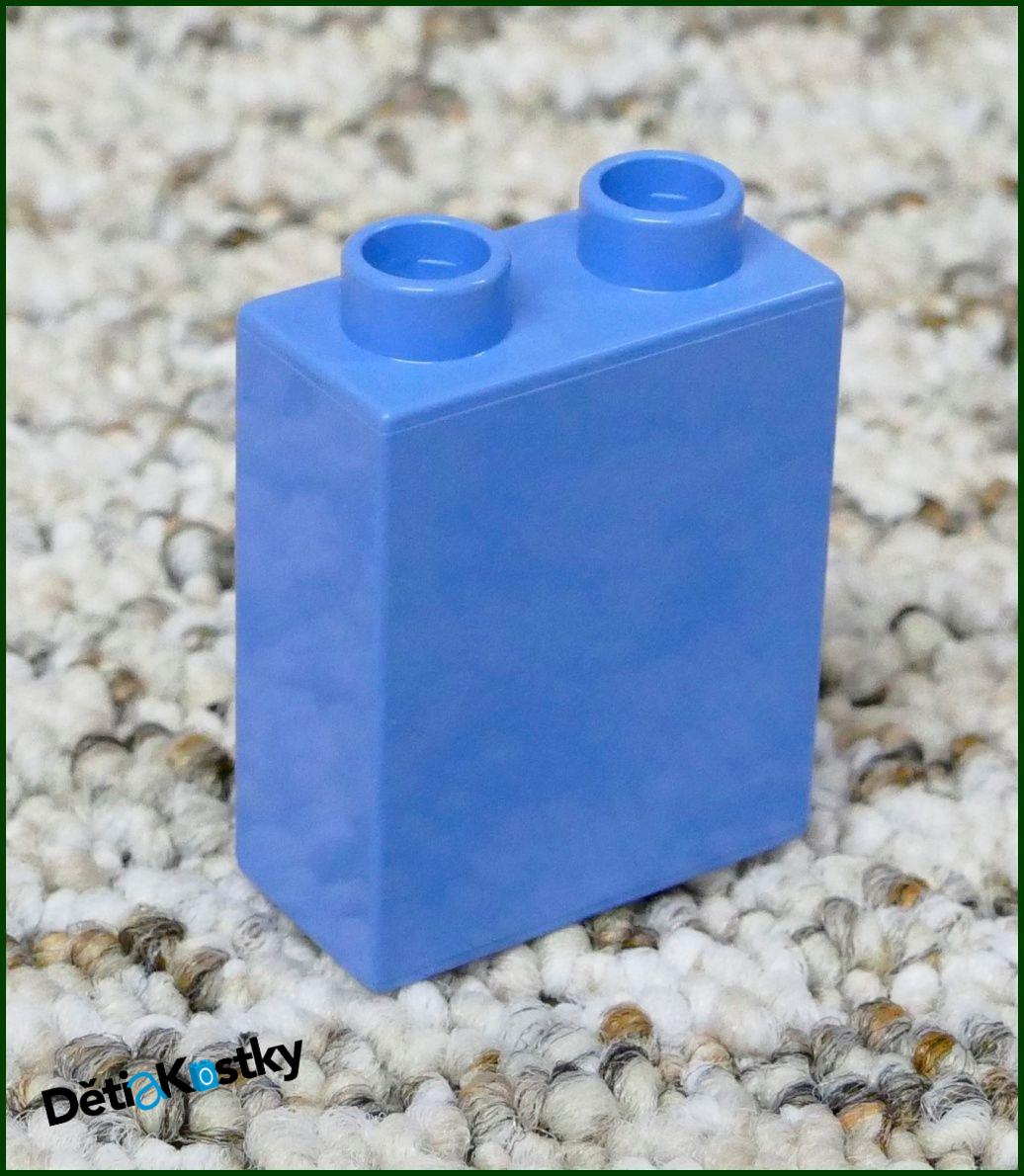 Lego® Duplo® Kostka 1x2x2 Světle Modrá