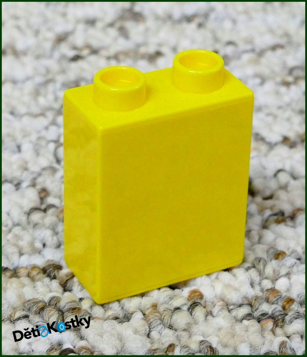 Lego® Duplo® Kostka 1x2x2 Žlutá