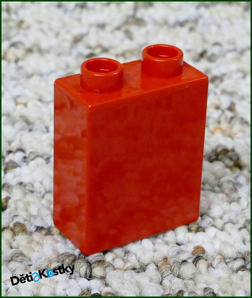 Lego® Duplo® Kostka 1x2x2 Červená