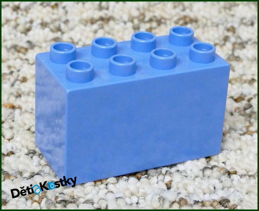 Lego® Duplo® Kostka 2x4x2 Světle Modrá