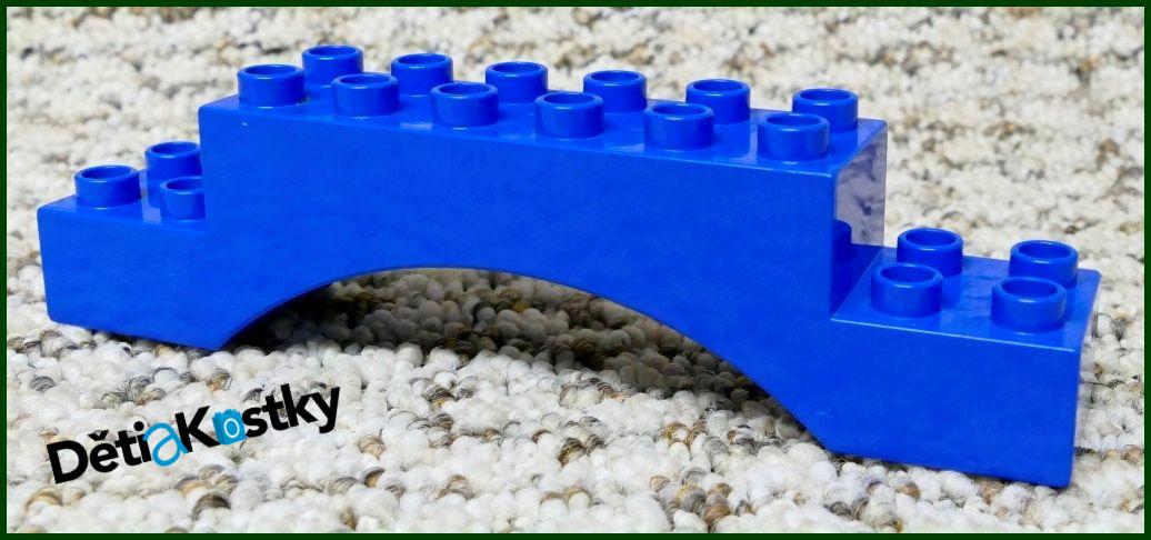 Lego® Duplo® Kostka Dlouhá Klenba Modrá