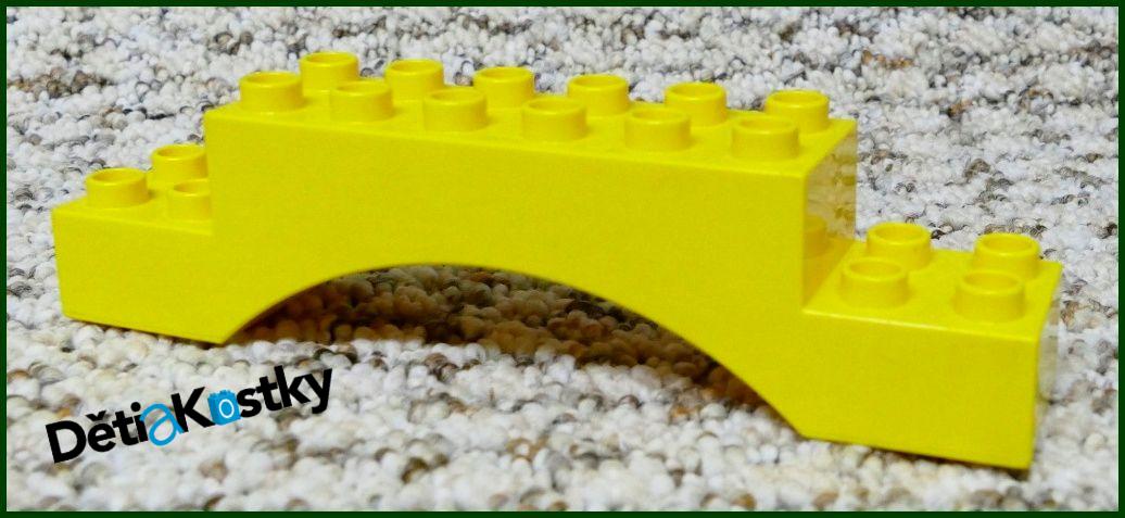 Lego® Duplo® Kostka Dlouhá Klenba Žlutá
