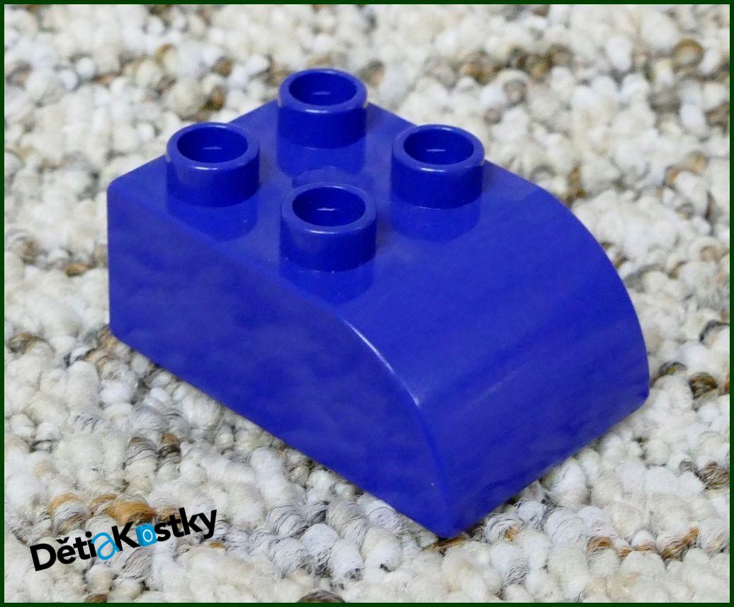 Lego® Duplo® Kostka 2x3 Zkosená Fialková