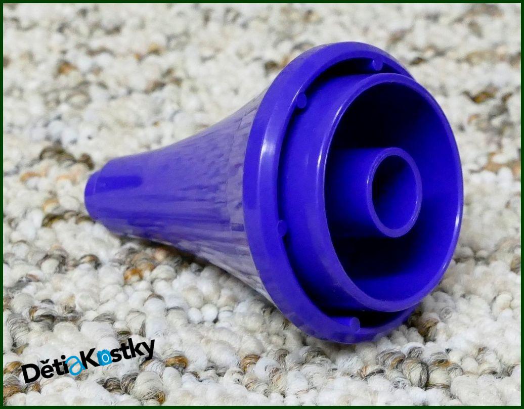Lego® Duplo® Stříška Zámku (Věžička) Menší - Fialová
