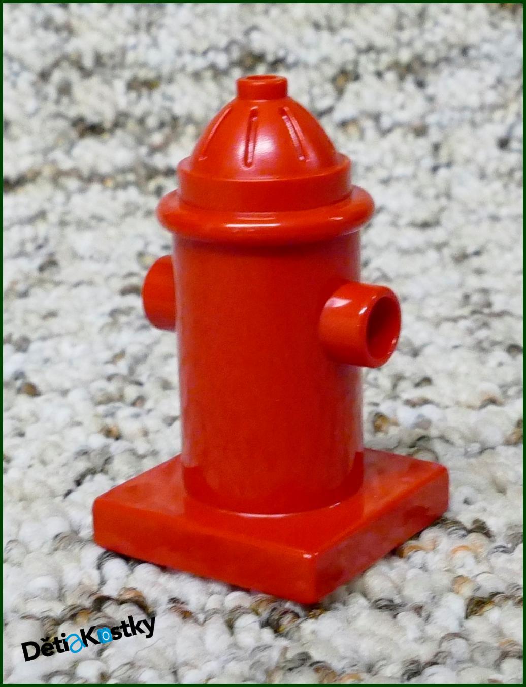 Lego® Duplo® Hydrant na Hadici, Hasiči