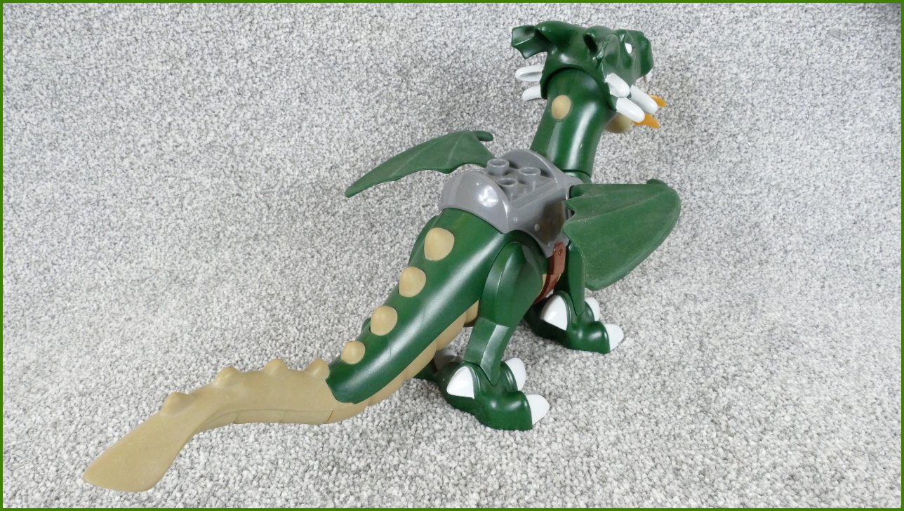 Lego® Duplo® Drak Zelený