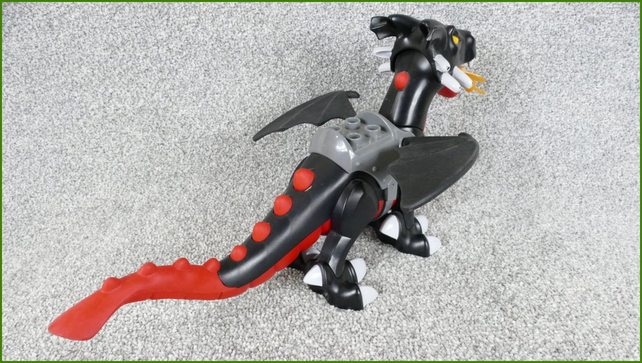 Lego® Duplo® Drak Černý