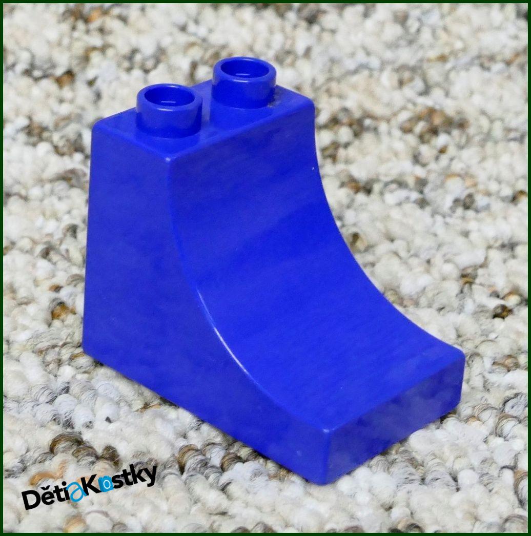 Lego® Duplo® Kostka 3x2 Stříška Zakulacená Fialková